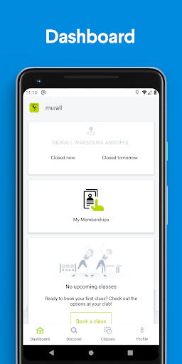 Android application Murall screenshort