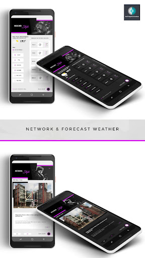 Soft Styled UI Klwp/Kustom Screen 3