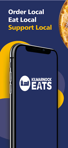 Android application Kilmarnock Eats screenshort