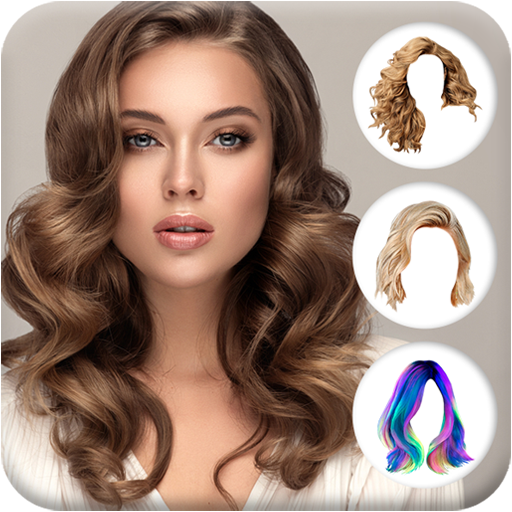 Girls Hairstyles Photo Editor