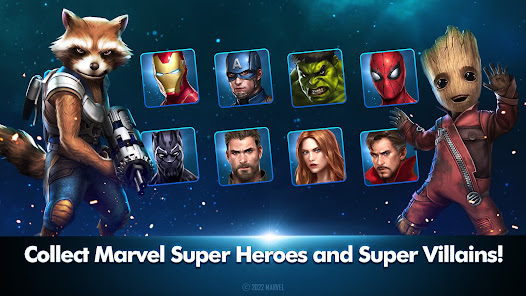 MARVEL Future Fight MOD Apk 8.1.0 Money Gold Gallery 4