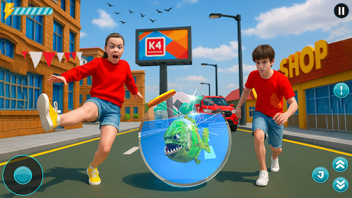 Piranha Aquarium Fish Escape 1