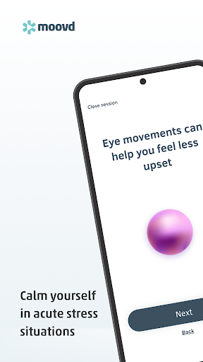 Android application Moovement screenshort