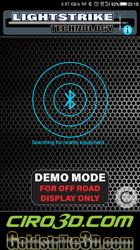 Android application CLSDEMO screenshort