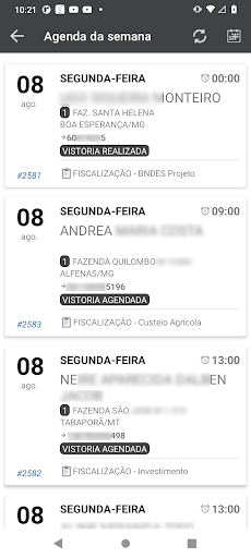 mgVistorias - Genesis Group