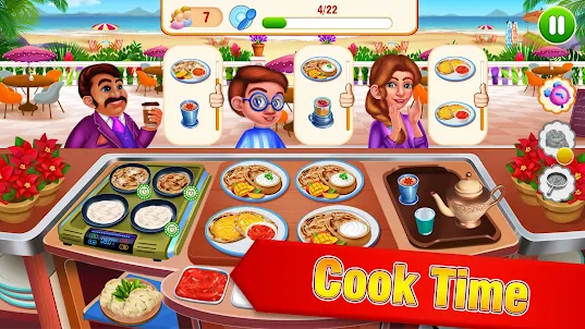 Crazy Cooking Game: Chef Game