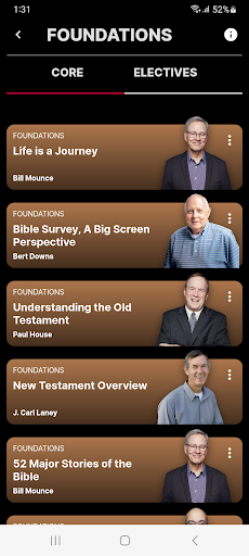 BiblicalTraining Screen 2