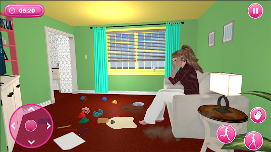 Virtual Mother Simulator Games