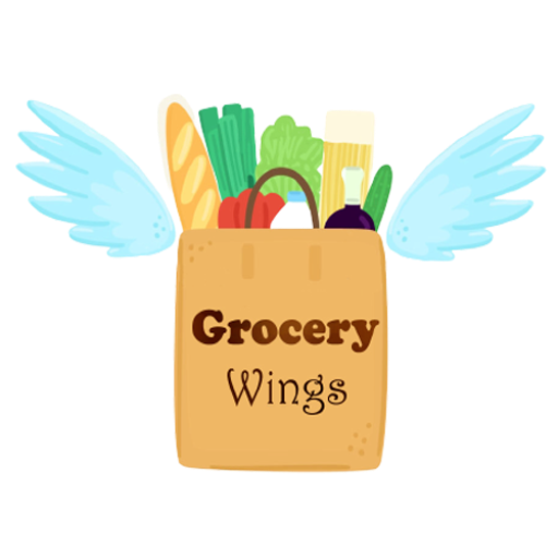 Grocery Wings logo