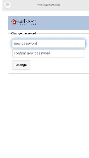 SafePassageMobile Screen 3