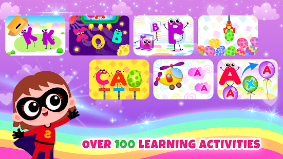 Learn to read! Games for girls 1.1.1.2 APK screenshots 1