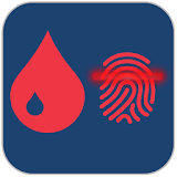 Finger Blood Group Detector Prank icon