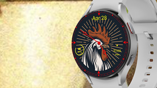 Watch Face Cockerel screenshot 13