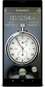 Download Classic Stopwatch and Timer MOD APK Hack (Premium VIP Unlocked Pro) Android 1