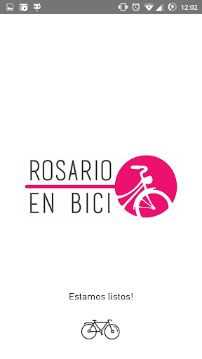 Android application Rosario en Bici screenshort