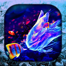Icon image Jellyfish Wallpaper Live HD/3D
