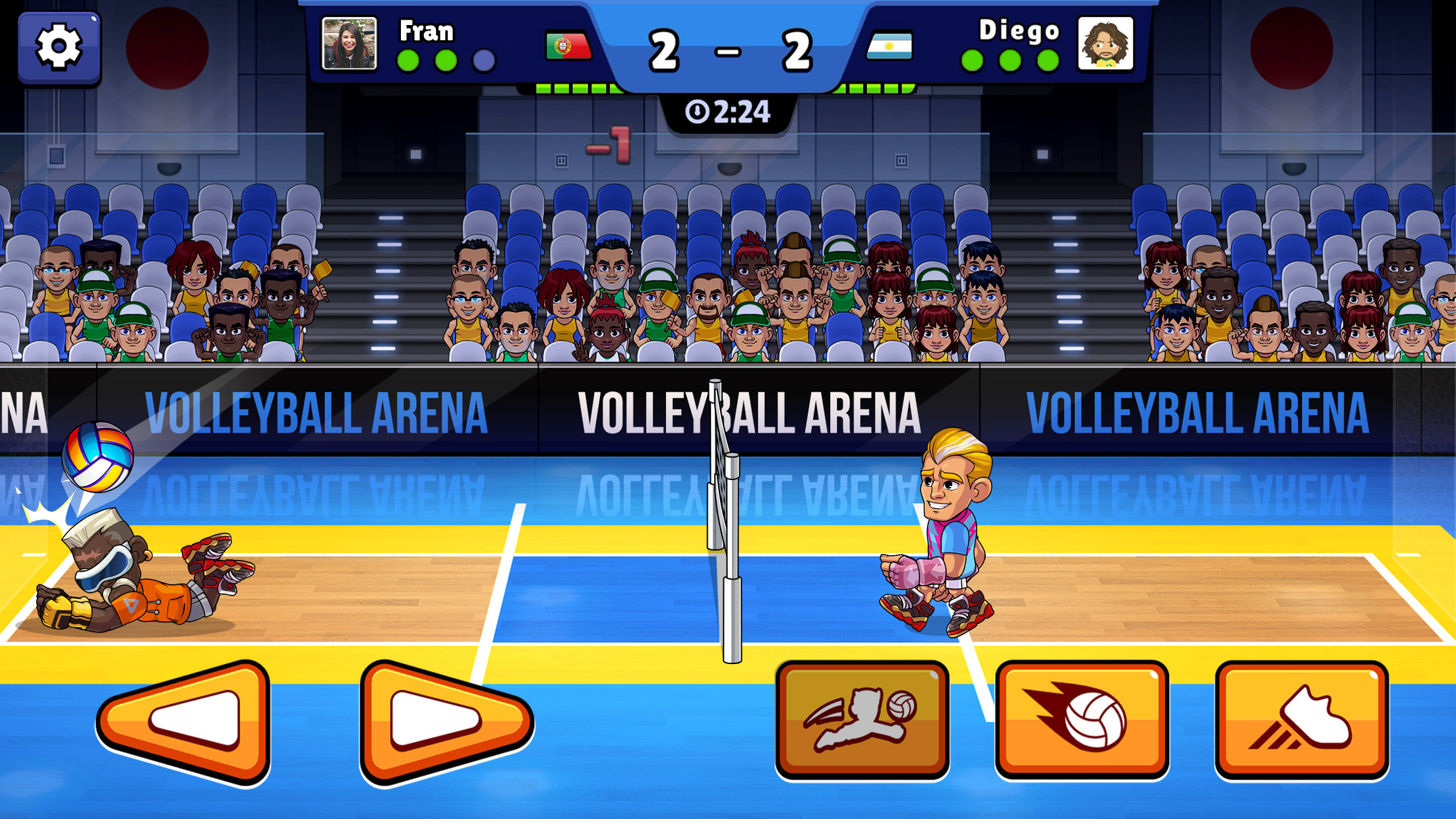 Volleyball Arena MOD APK (Unlimited Money)