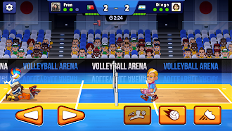 Game screenshot Volleyball Arena: Spike Hard mod apk