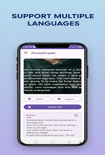 AI OCR—Image To Text Converter