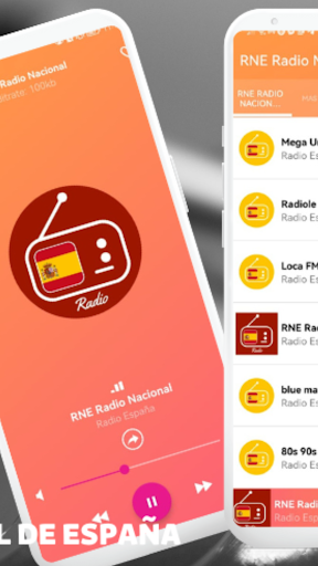Radio de España FM en vivo ES Screen 2