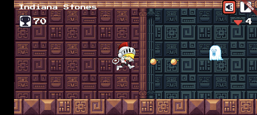 Android application Indiana Stones screenshort