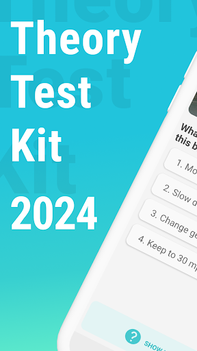 Android application Driving Theory Test UK 2024 screenshort
