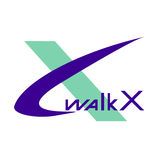 WAlkX Uploader logo