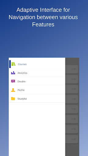 Android application Vishra Institute screenshort