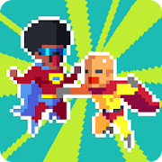 Pixel Super Heroes Mod apk скачать последнюю версию бесплатно