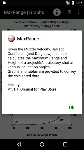 MaxRange Screen 2
