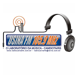 「Rádio Usina FM」のアイコン画像