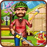 Town Tree House Building Game icon