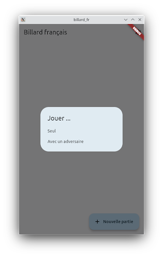 Compteur Billard Français Screen 2