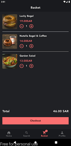 Bagel Brothers Screen 3