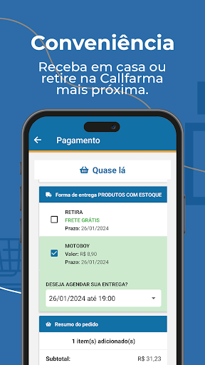 CallFarma Screen 3