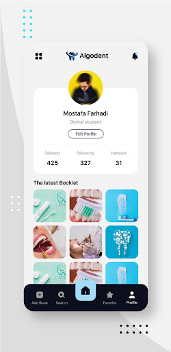 Algodent Screen 3