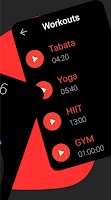 screenshot of Workout Timer - HIIT Tabata
