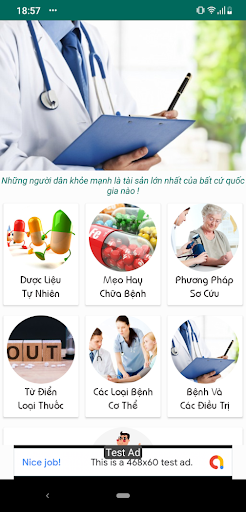 Cẩm Nang Y Học | Sổ Tay Bệnh Screen 2