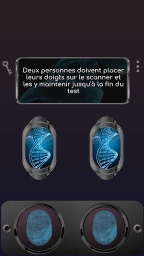 Aperçu de l'application