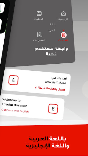 Etisalat Business - EG Screen 3