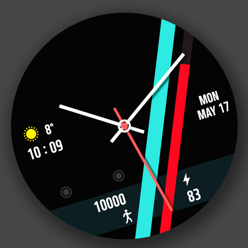 JJ-Hybrid004 Watch Face logo