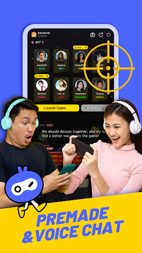 Gamingo: Play With Teammates screenshot 1