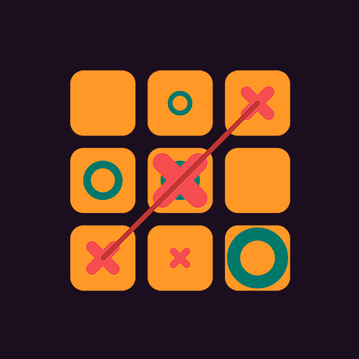 Tic Tac Toe Cross Out logo