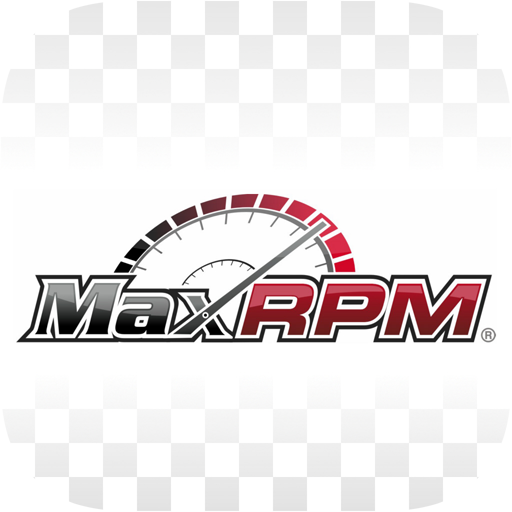 MaxRPM logo