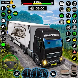 Truck Driving: Transport Games