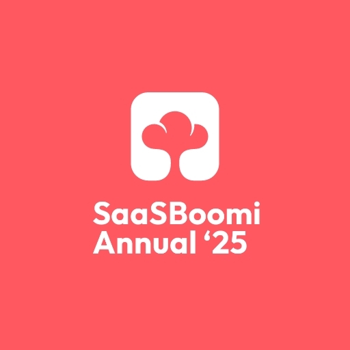 SaaSBoomi Annual '25 Logo