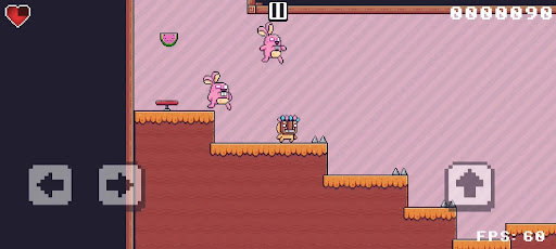 Pixel Platformer 2D Game Screen 2