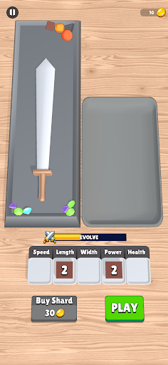 Android application Slicer Sword screenshort