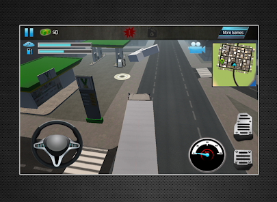 Imágen 5 Camiones simulador 3D 2014 android