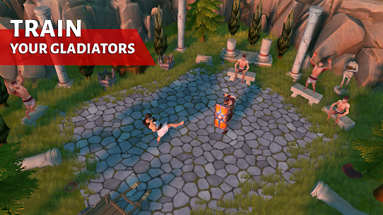 Gladiators MOD APK: Survival in Rome (Unlimited Gold) 5